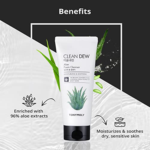 Clean Dew Aloe Foam Cleanser