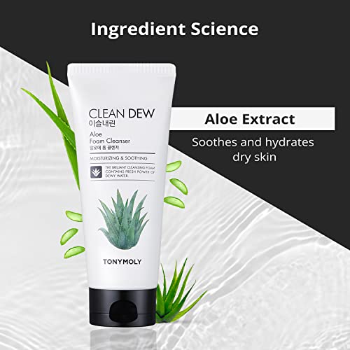 Clean Dew Aloe Foam Cleanser