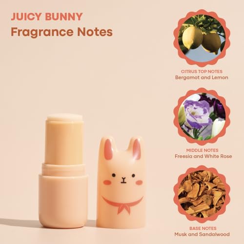 Pocket Bunny Perfume Bar Juicy Bergamot Lemon