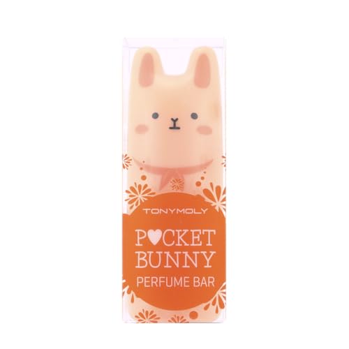Pocket Bunny Perfume Bar Juicy Bergamot Lemon