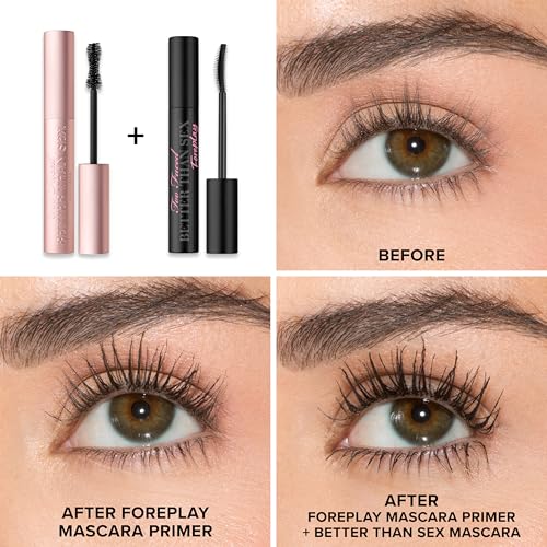 Better Than Sex Foreplay Mascara Primer
