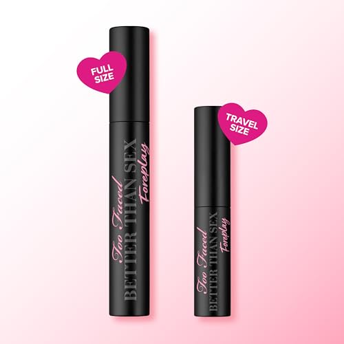 Better Than Sex Foreplay Mascara Primer