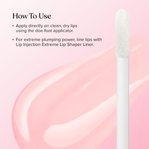Lip Injection Extreme Lip Plumper Gloss
