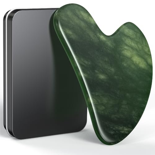 Natural Jade Gua Sha Facial Tool