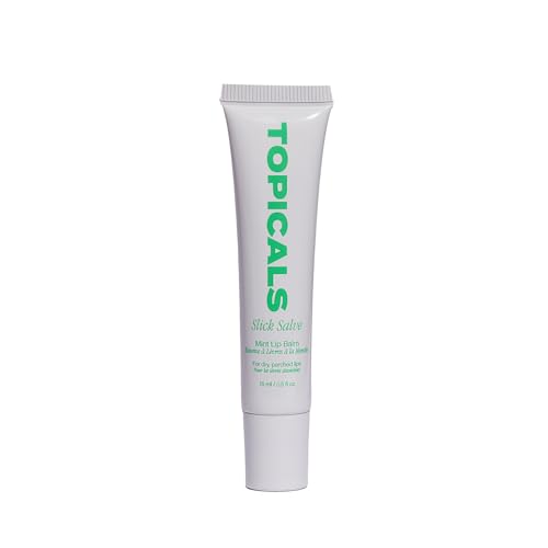 Slick Salve Mint Lip Balm, Soothes & Hydrates, 0.5 Fl Oz