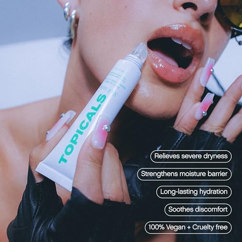 Slick Salve Mint Lip Balm, Soothes & Hydrates, 0.5 Fl Oz