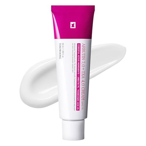 Arbutin 7% + Tranexamic Acid 4% Cream for Dark Spots