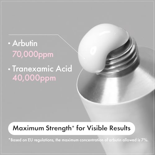 Arbutin 7% + Tranexamic Acid 4% Cream for Dark Spots