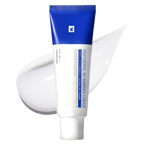 Panthenol 20% Barrier Cream for Soothing