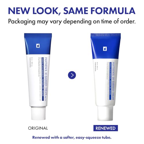 Panthenol 20% Barrier Cream for Soothing