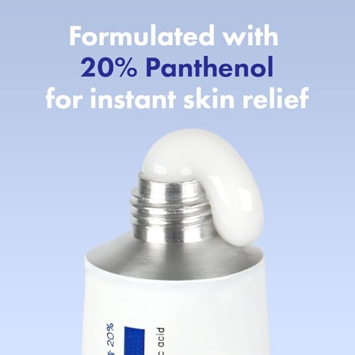 Panthenol 20% Barrier Cream for Soothing