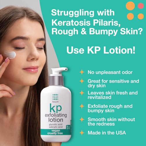 Keratosis Pilaris Lotion with Glycolic Acid & Salicylic Acid