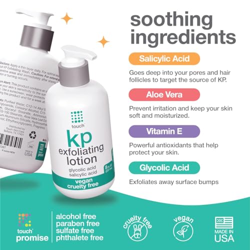 Keratosis Pilaris Lotion with Glycolic Acid & Salicylic Acid