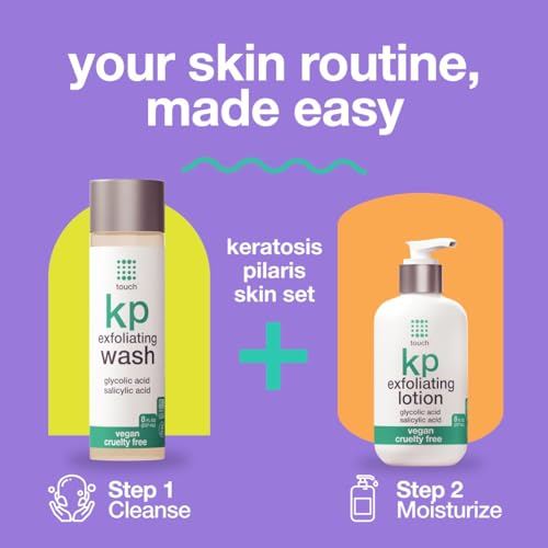 Keratosis Pilaris Lotion with Glycolic Acid & Salicylic Acid