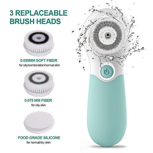 Multi-Head Cleansing Brush