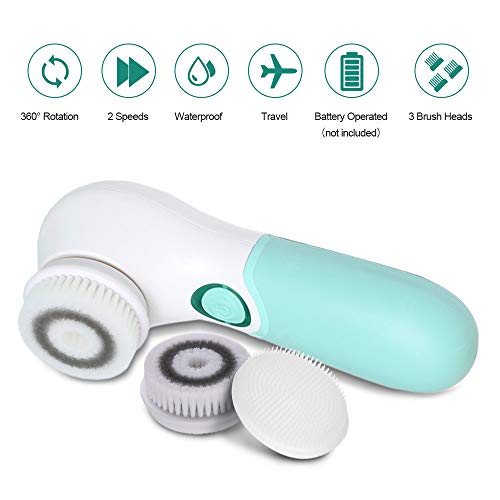 Multi-Head Cleansing Brush