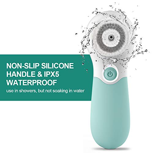 Multi-Head Cleansing Brush