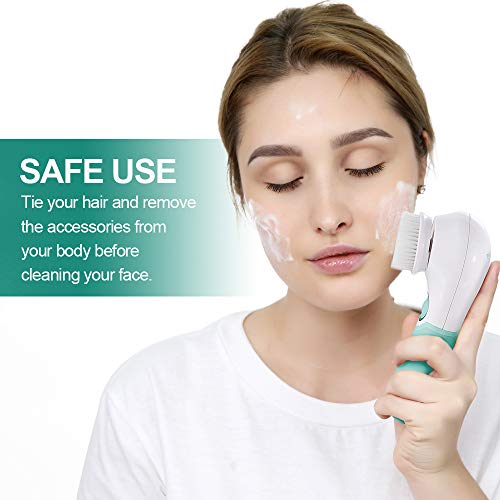 Multi-Head Cleansing Brush
