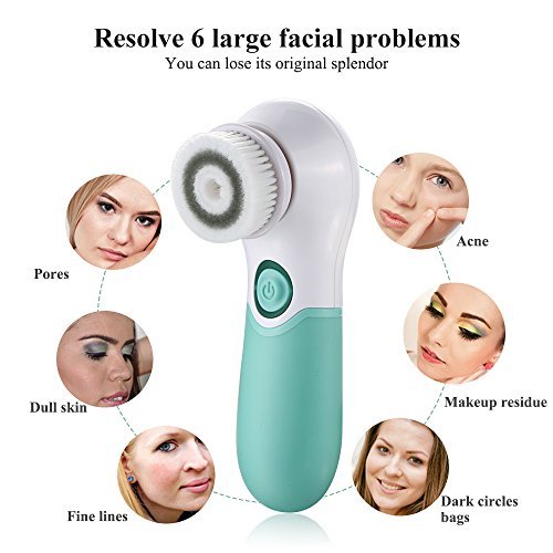 Multi-Head Cleansing Brush