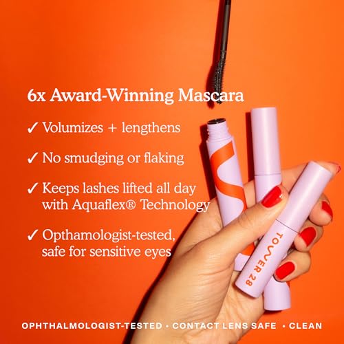 MakeWaves Mascara sensitive eyes