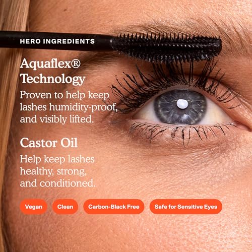 MakeWaves Mascara sensitive eyes