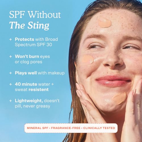 SOS Zinc Oxide Face Sunscreen