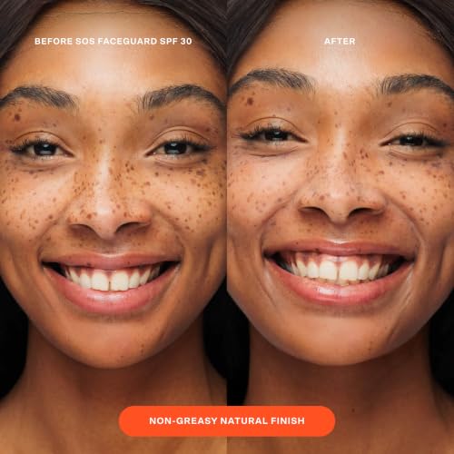 SOS Zinc Oxide Face Sunscreen