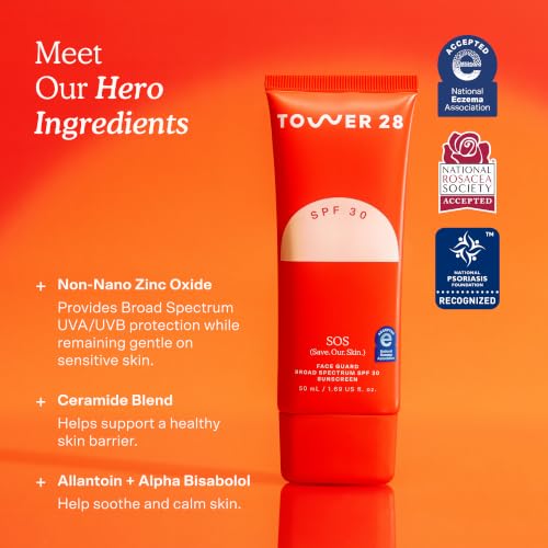 SOS Zinc Oxide Face Sunscreen