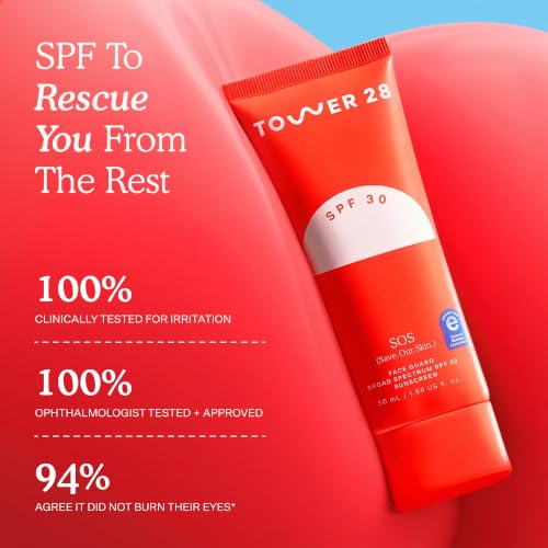 SOS Zinc Oxide Face Sunscreen