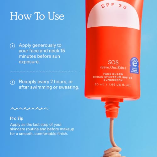 SOS Zinc Oxide Face Sunscreen