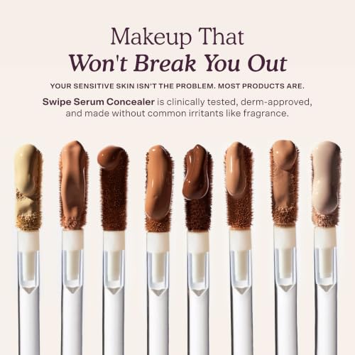 Swipe Serum Hydrating Concealer, 4.0 Light/Medium Cool (0.22 oz)
