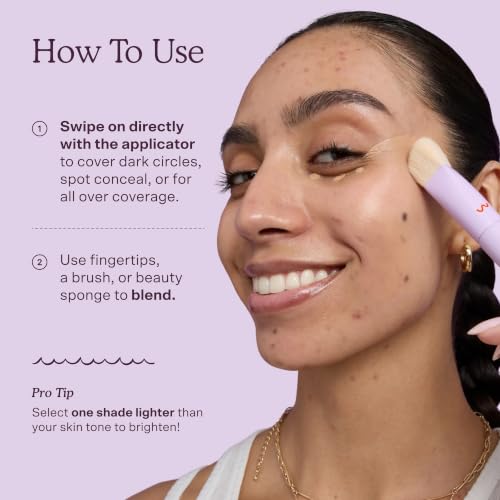 Swipe Serum Hydrating Concealer, 4.0 Light/Medium Cool (0.22 oz)