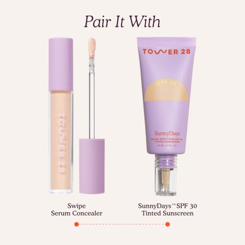 Swipe Serum Hydrating Concealer, 4.0 Light/Medium Cool (0.22 oz)