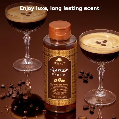 Espresso Martini Fall Scented Body Wash