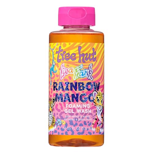 Lisa Frank x Rainbow Mango Body Wash