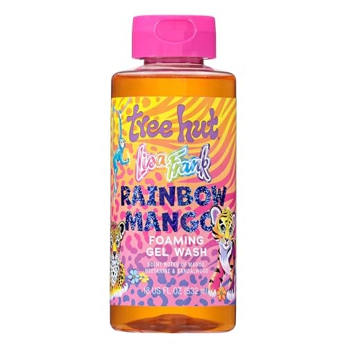 Lisa Frank x Rainbow Mango Body Wash