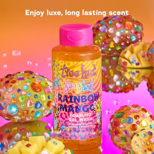 Lisa Frank x Rainbow Mango Body Wash