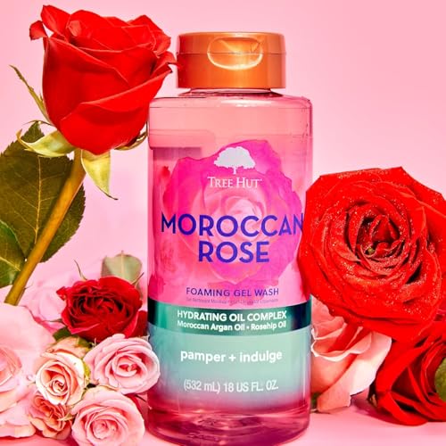 Moroccan Rose Foaming Body Wash