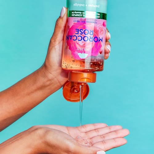 Moroccan Rose Foaming Body Wash