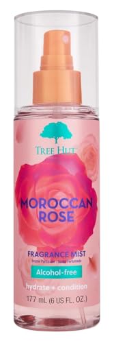 Moroccan Rose Hair and Body Mist