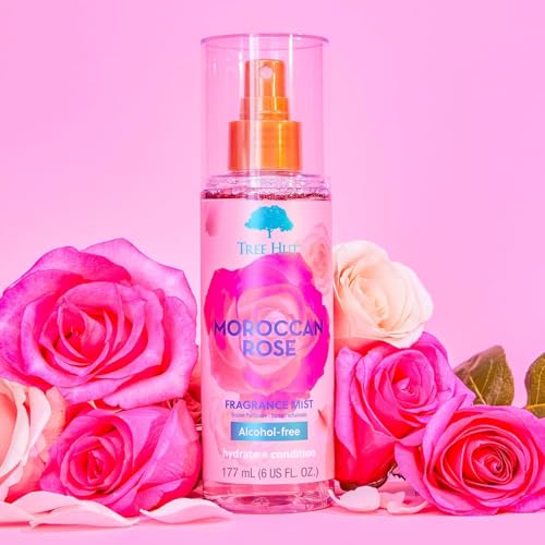 Moroccan Rose Hair and Body Mist
