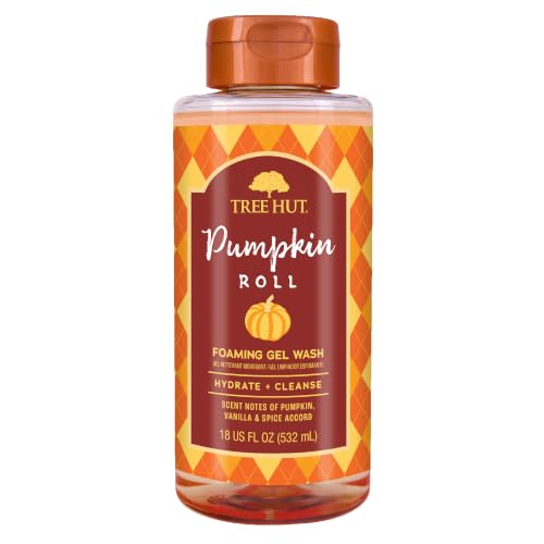 Pumpkin Roll Fall Scented Body Wash