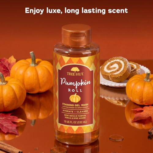 Pumpkin Roll Fall Scented Body Wash