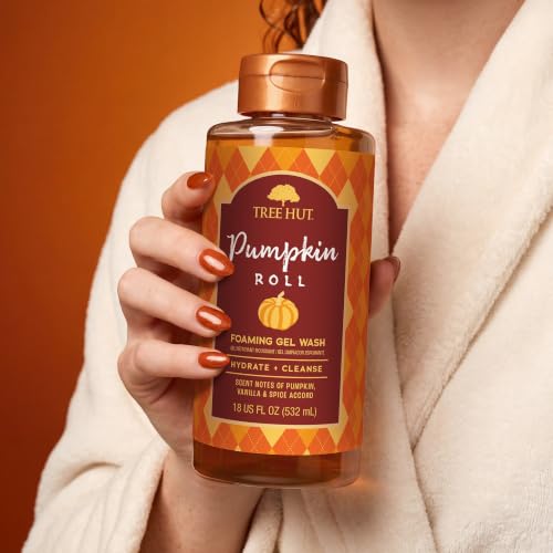 Pumpkin Roll Fall Scented Body Wash