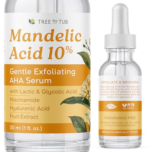 10% mandelic serum lactic glycolic