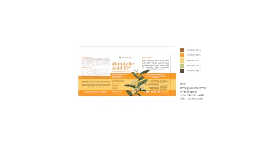 10% mandelic serum lactic glycolic