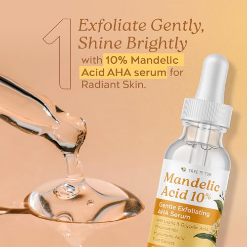 10% mandelic serum lactic glycolic