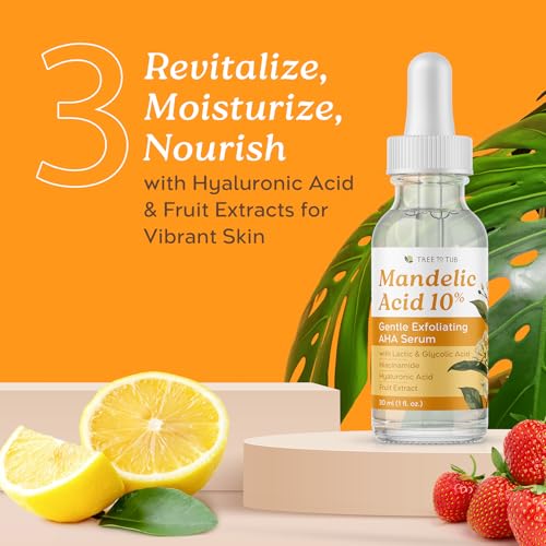 10% mandelic serum lactic glycolic