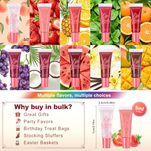 Lip Gloss and Lip Oil Bulk Set, 30 Pieces
