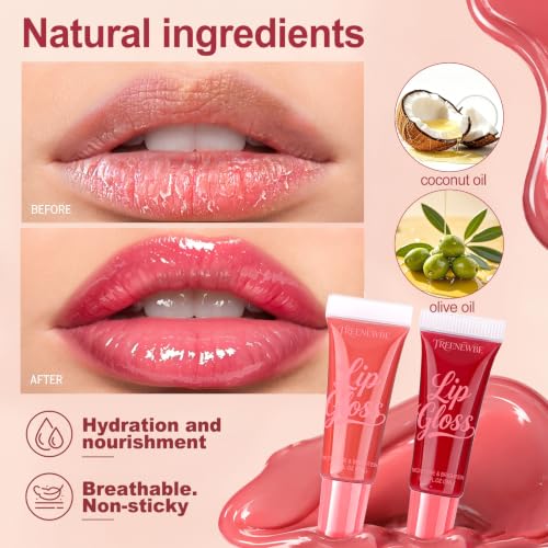 Lip Gloss and Lip Oil Bulk Set, 30 Pieces